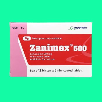 Zanimex 500mg