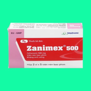 Zanimex 500mg