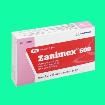 Zanimex 500mg