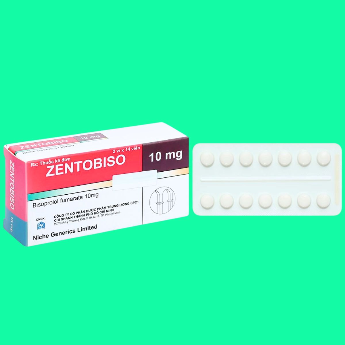 Zentobiso 10mg Zentobiso 10mg