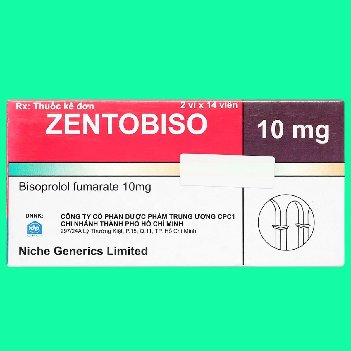 Zentobiso 10mg (2) Zentobiso 10mg