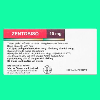 Zentobiso 10mg 5 Zentobiso 10mg