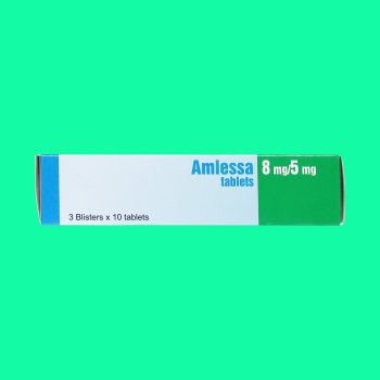 Amlessa 8mg/5mg Tablets 3 Amlessa 8mg/5mg Tablets