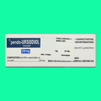 pendo-Ursodiol C 250mg