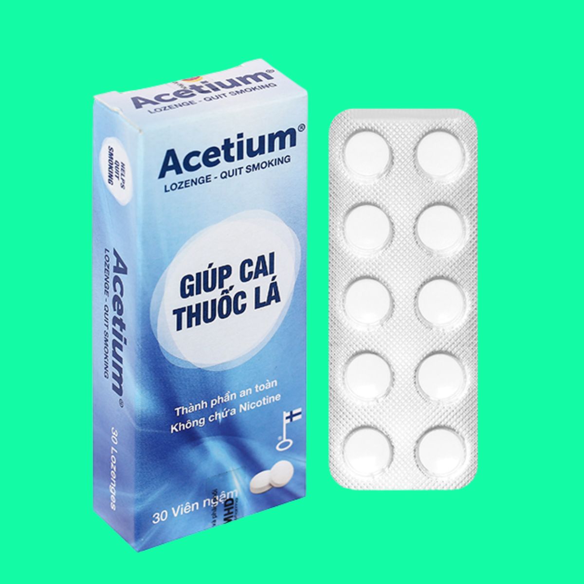 Acetium Lozenge Acetium Lozenge