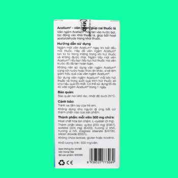Acetium Lozenge 4 Acetium Lozenge