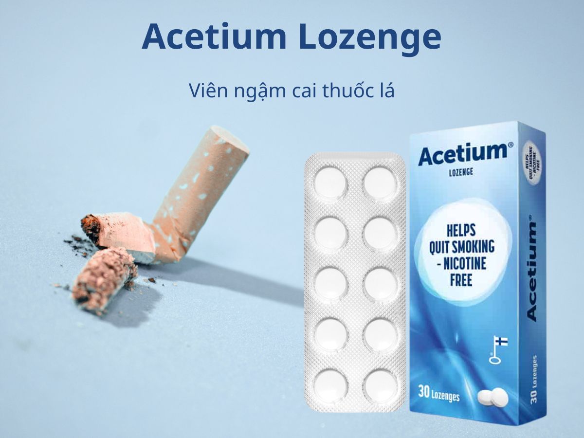 Acetium Lozenge 11 Acetium Lozenge