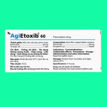 Agietoxib 60