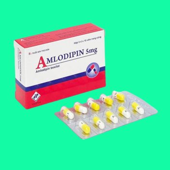Amlodipin 5mg Vidipha