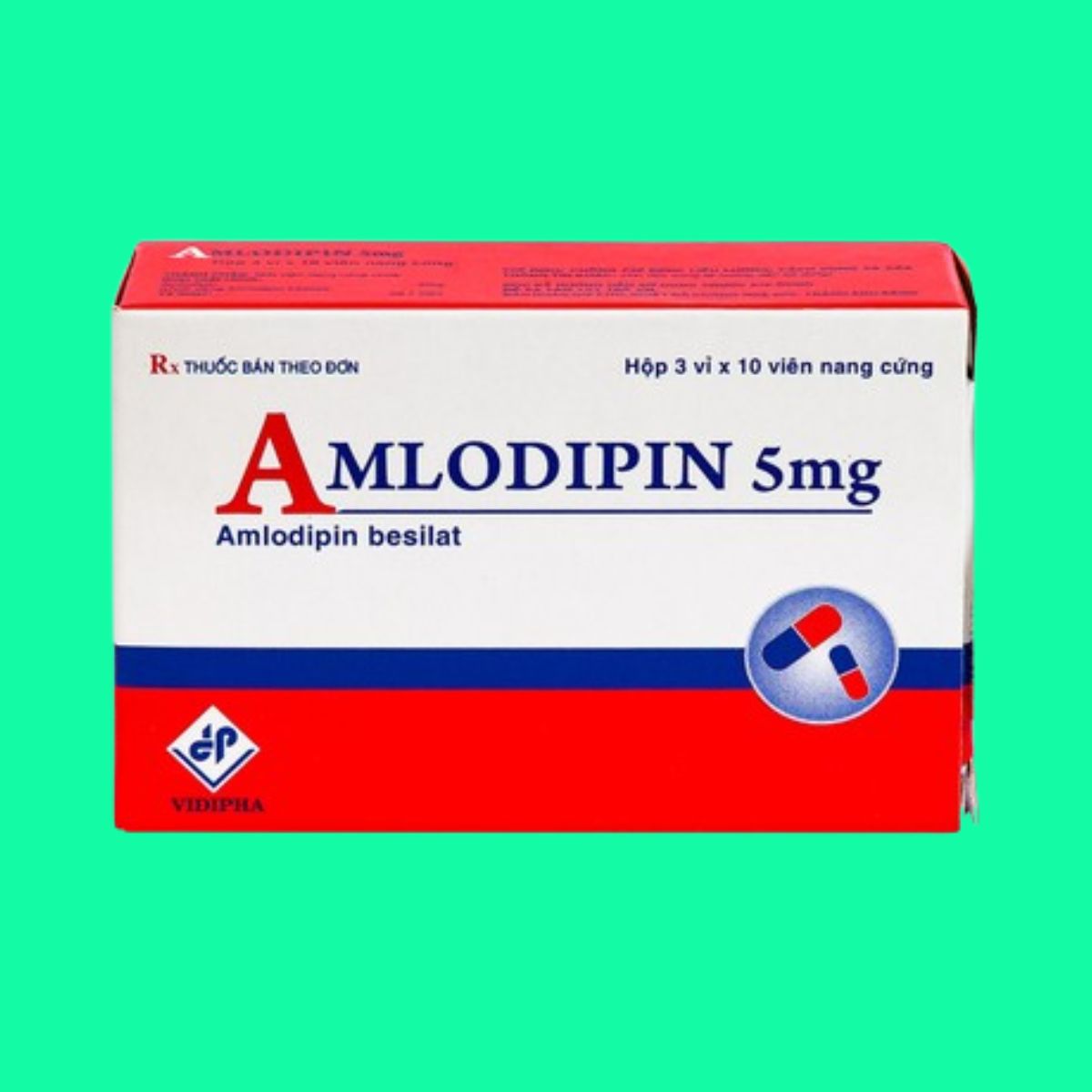 Amlodipin 5mg Vidipha (2) Amlodipin 5mg Vidipha