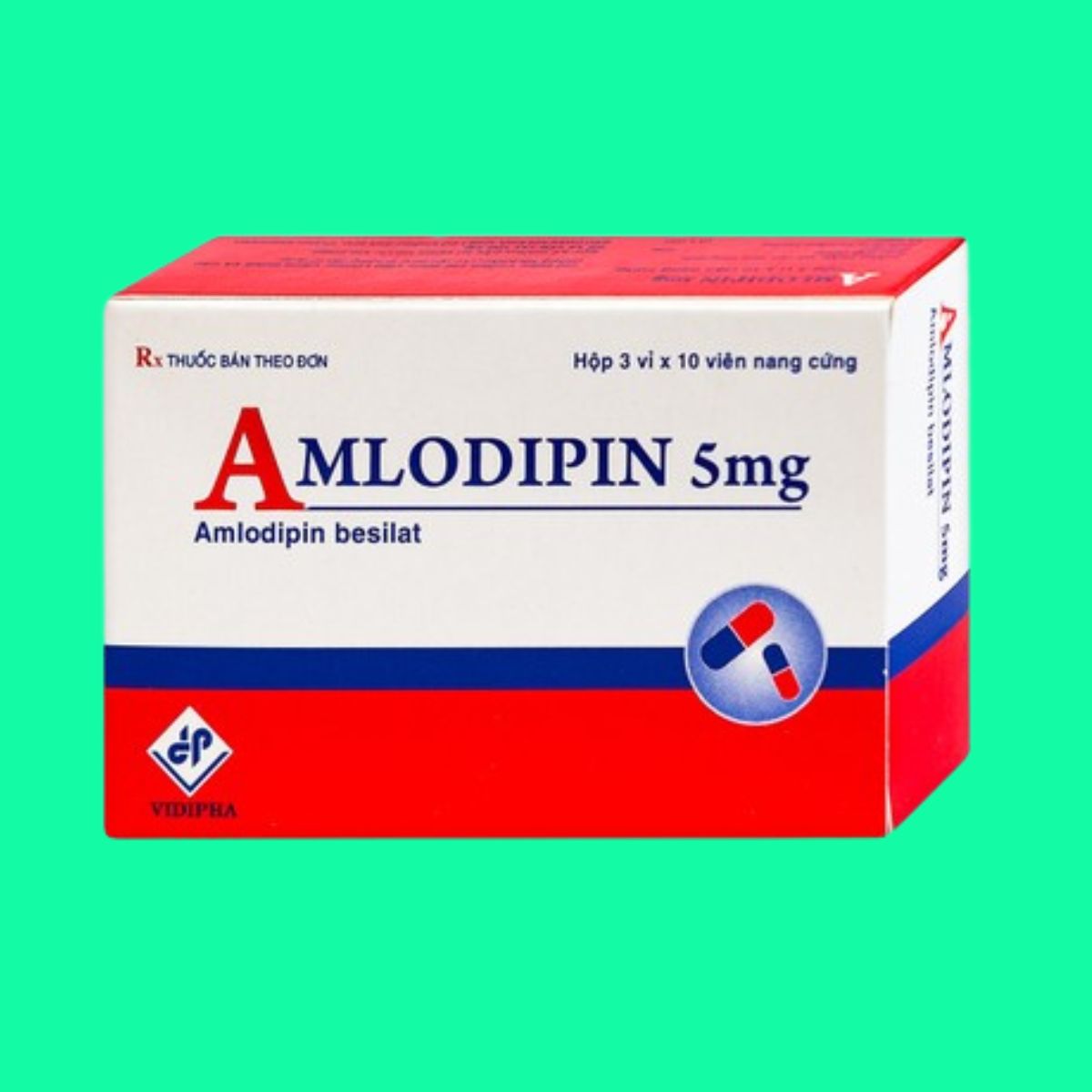 Amlodipin 5mg Vidipha (3) Amlodipin 5mg Vidipha