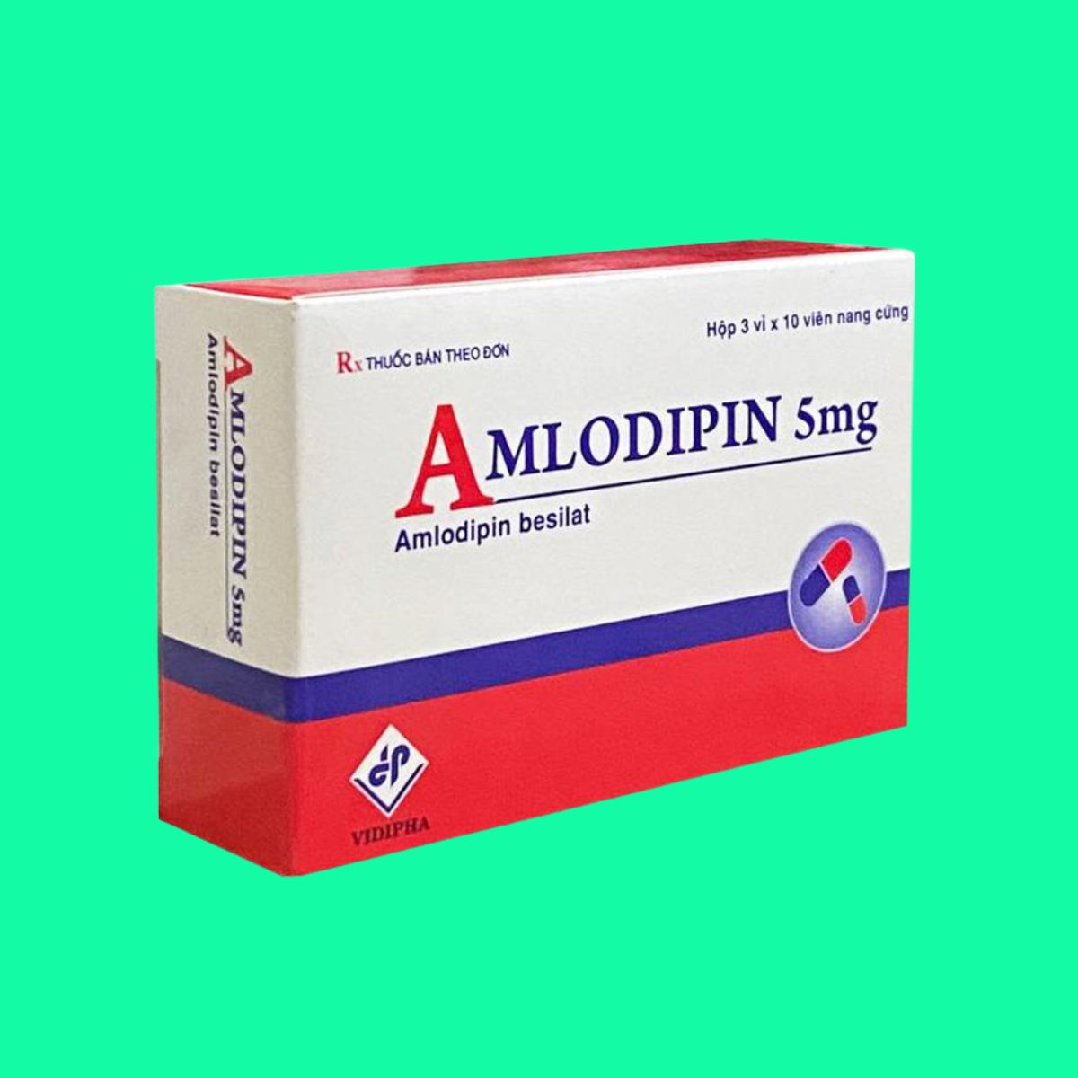 Amlodipin 5mg Vidipha (4) Amlodipin 5mg Vidipha