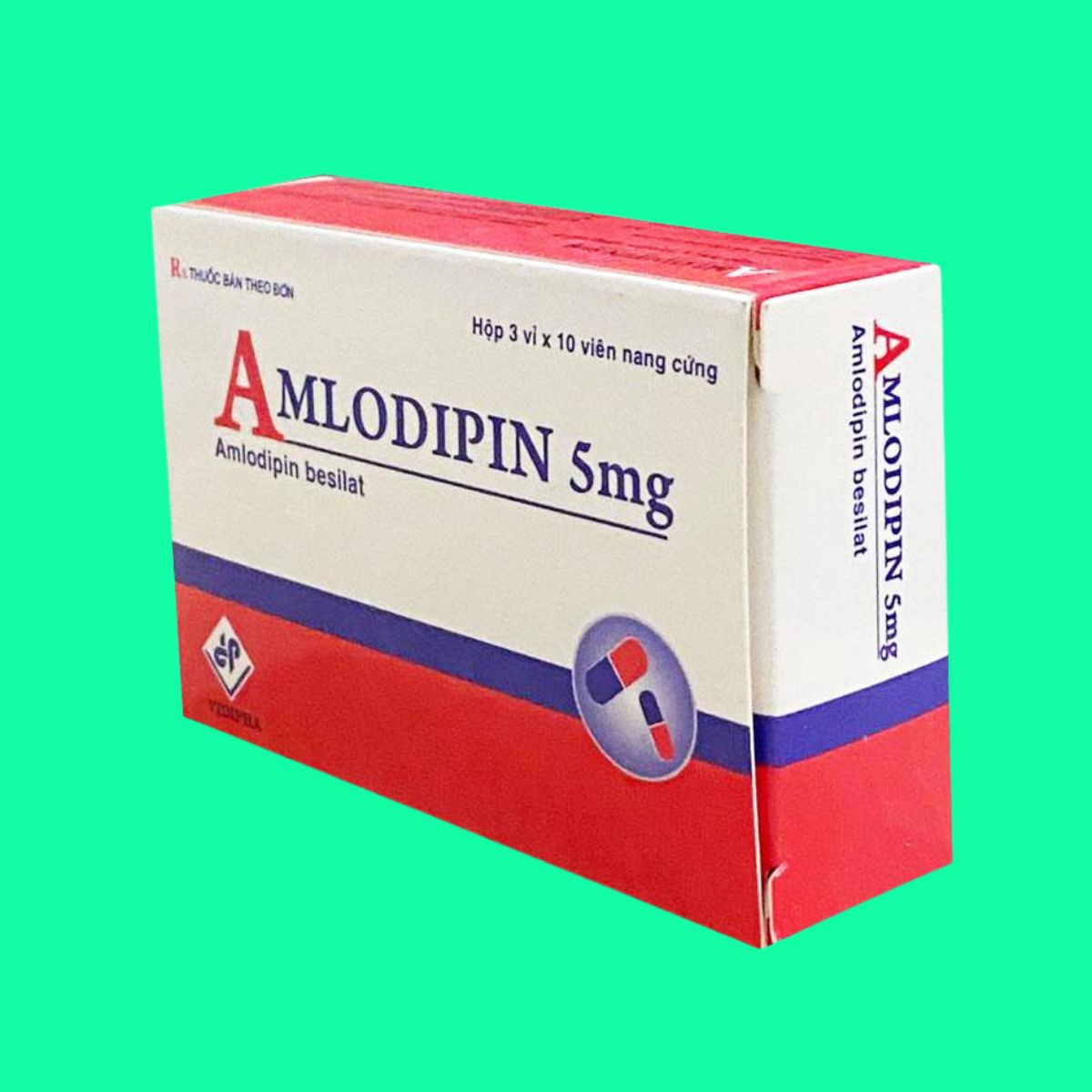 Amlodipin 5mg Vidipha (5) Amlodipin 5mg Vidipha