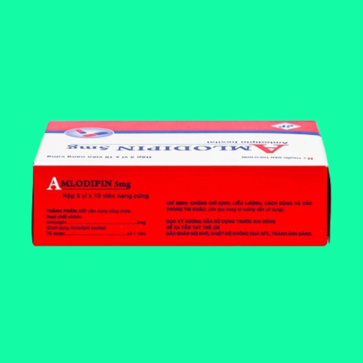 Amlodipin 5mg Vidipha (7) Amlodipin 5mg Vidipha
