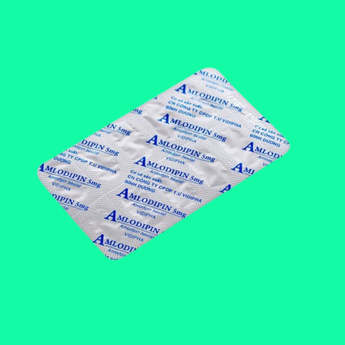 Amlodipin 5mg Vidipha (9) Amlodipin 5mg Vidipha