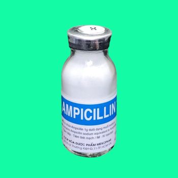 Ampicillin 1g Mekophar