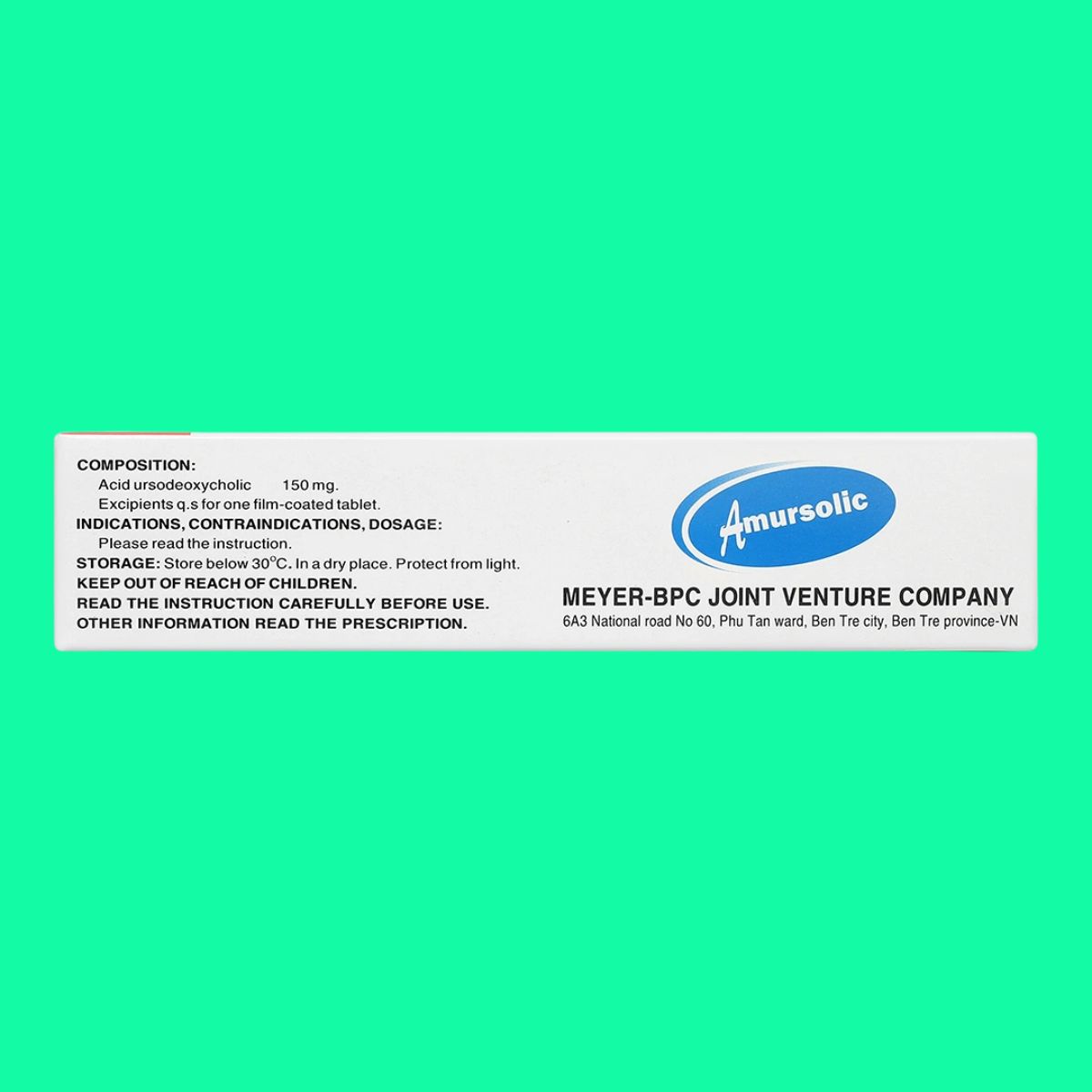 Amursolic 150mg (6) Amursolic 150mg