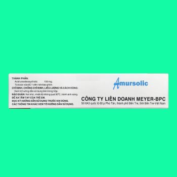 Amursolic 150mg 7 Amursolic 150mg