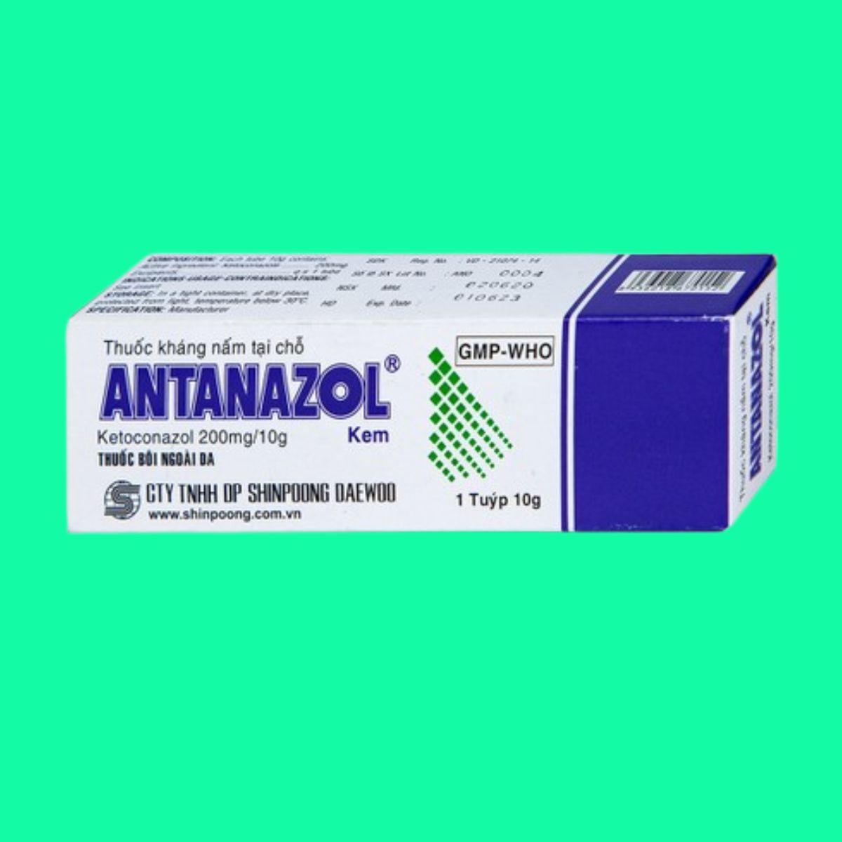 Antanazol 2% (4) Antanazol 2%