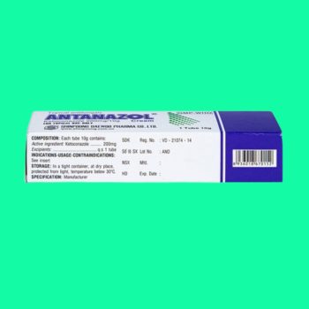 Antanazol 2% 7 Antanazol 2%