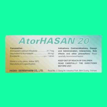 AtorHasan 20mg