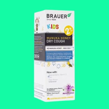 BRAUER Kids Manuka Honey Chesty Cough 4 BRAUER Kids Manuka Honey Chesty Cough