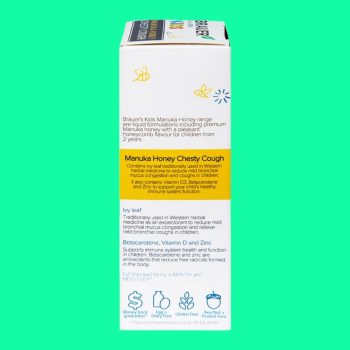 BRAUER Kids Manuka Honey Chesty Cough 7 BRAUER Kids Manuka Honey Chesty Cough