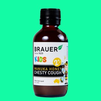 BRAUER Kids Manuka Honey Chesty Cough 8 BRAUER Kids Manuka Honey Chesty Cough