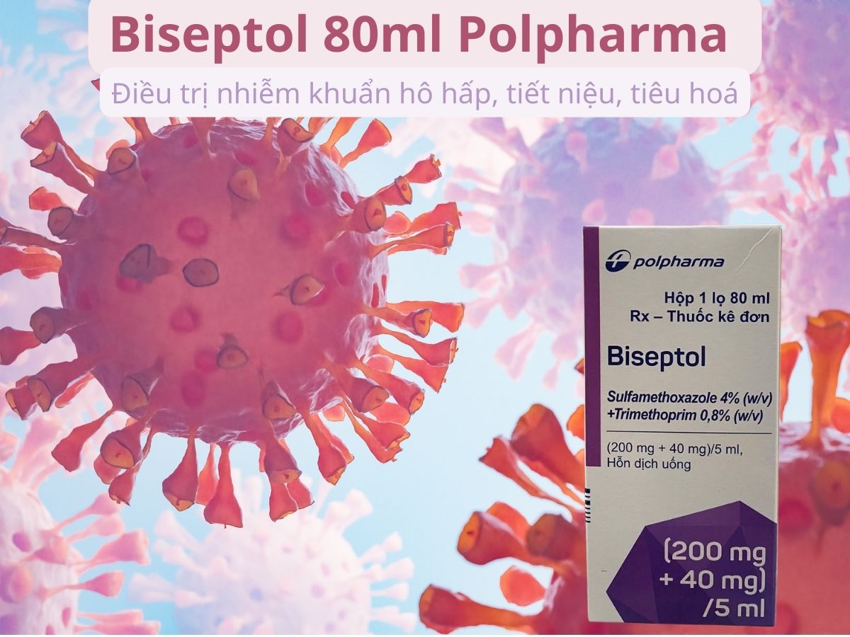 Biseptol 80ml Polpharma