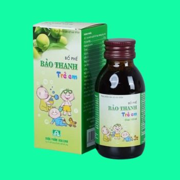 Bổ Phế Bảo Thanh Trẻ Em