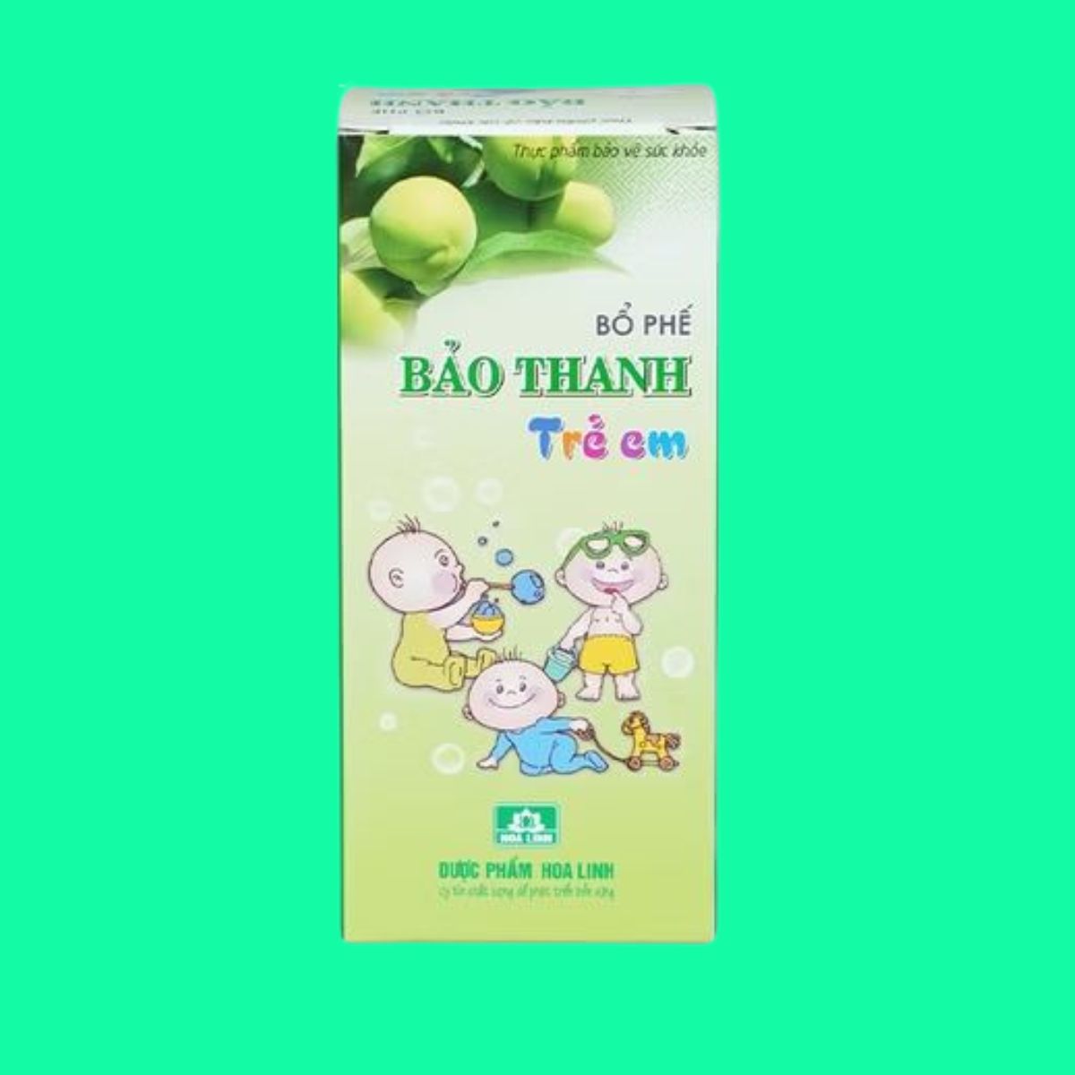 Bổ Phế Bảo Thanh Trẻ Em (2) Bổ Phế Bảo Thanh Trẻ Em