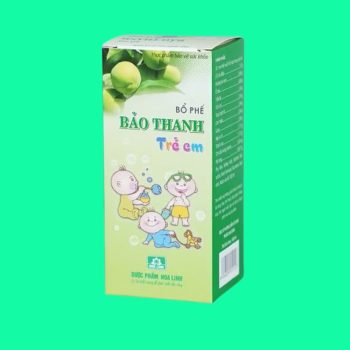 Bổ Phế Bảo Thanh Trẻ Em 4 Bổ Phế Bảo Thanh Trẻ Em