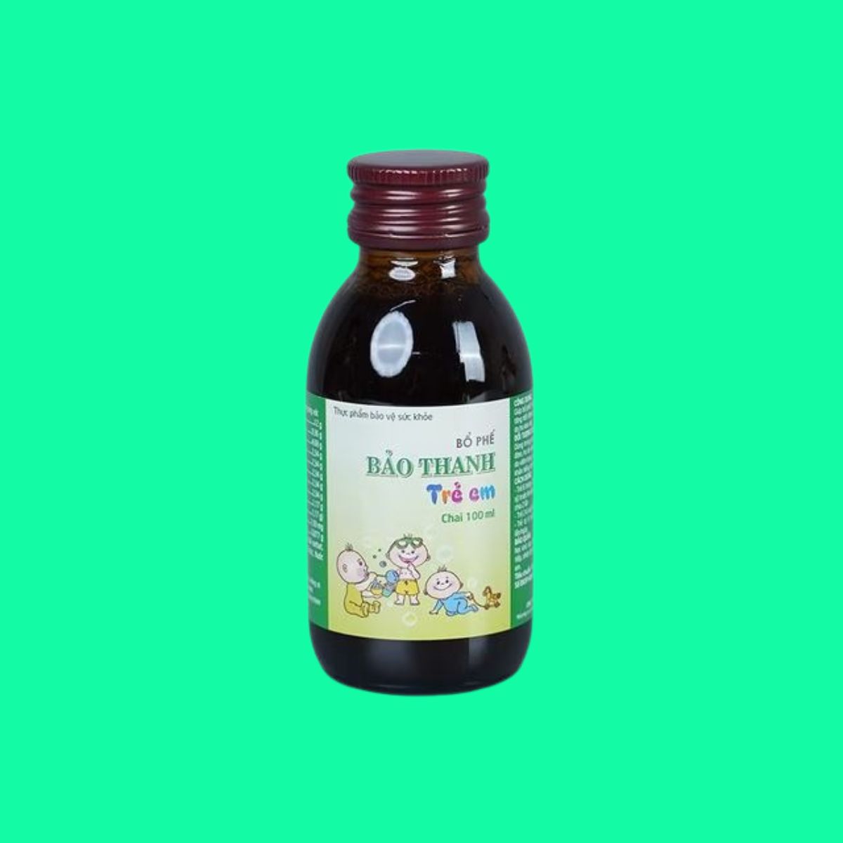 Bổ Phế Bảo Thanh Trẻ Em (7) Bổ Phế Bảo Thanh Trẻ Em