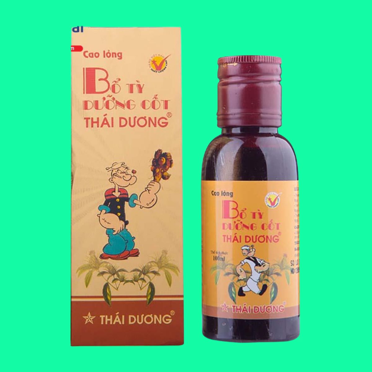Bổ Tỳ Dưỡng Cốt Thái Dương (1) Bổ Tỳ Dưỡng Cốt Thái Dương
