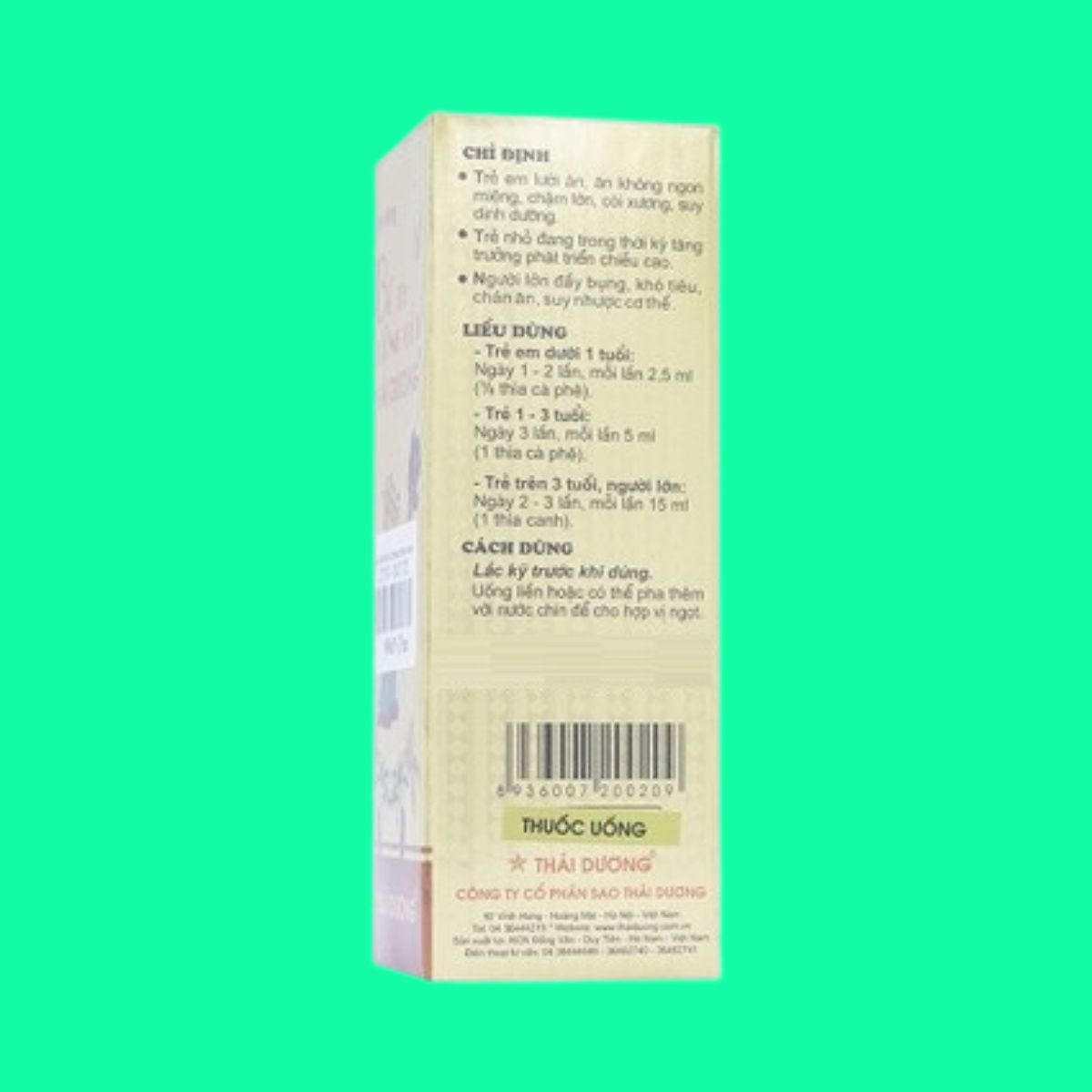Bổ Tỳ Dưỡng Cốt Thái Dương (4) Bổ Tỳ Dưỡng Cốt Thái Dương