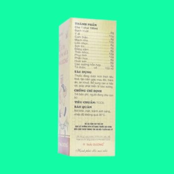 Bổ Tỳ Dưỡng Cốt Thái Dương 5 Bổ Tỳ Dưỡng Cốt Thái Dương