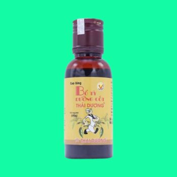 Bổ Tỳ Dưỡng Cốt Thái Dương 6 Bổ Tỳ Dưỡng Cốt Thái Dương