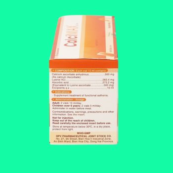 Calcimax 6 Calcimax