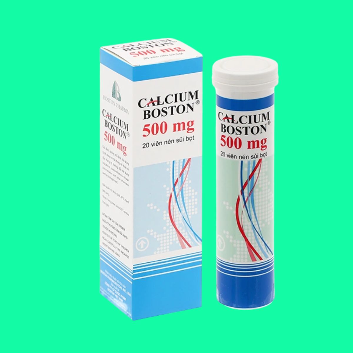 Calciumboston 500mg (1) Calciumboston 500mg