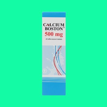 Calciumboston 500mg 4 Calciumboston 500mg