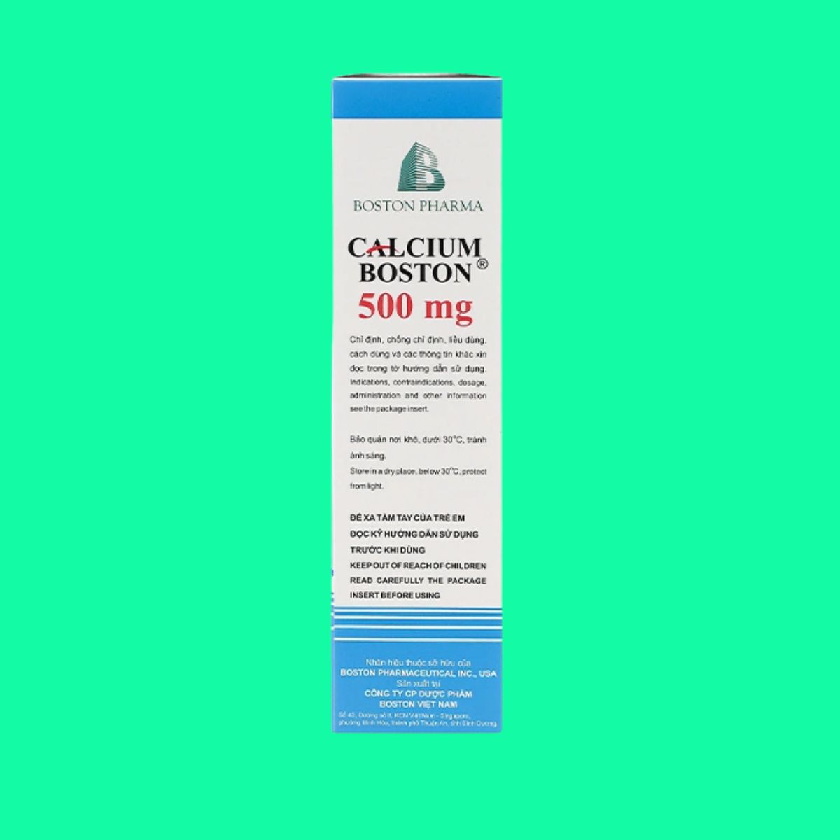 Calciumboston 500mg (6) Calciumboston 500mg