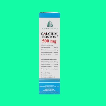 Calciumboston 500mg 7 Calciumboston 500mg
