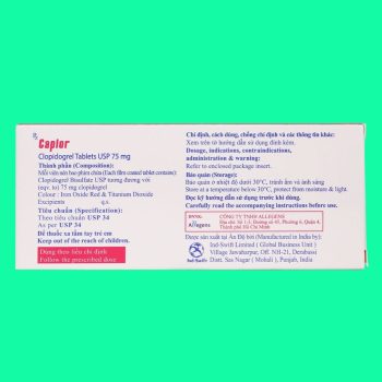 Caplor 75mg