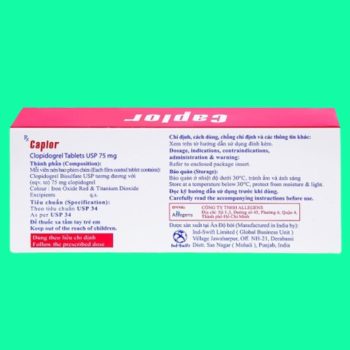 Caplor 75mg