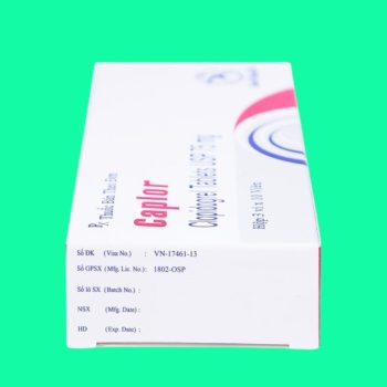 Caplor 75mg