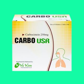 Carbo USR 250mg 2 Carbo USR 250mg