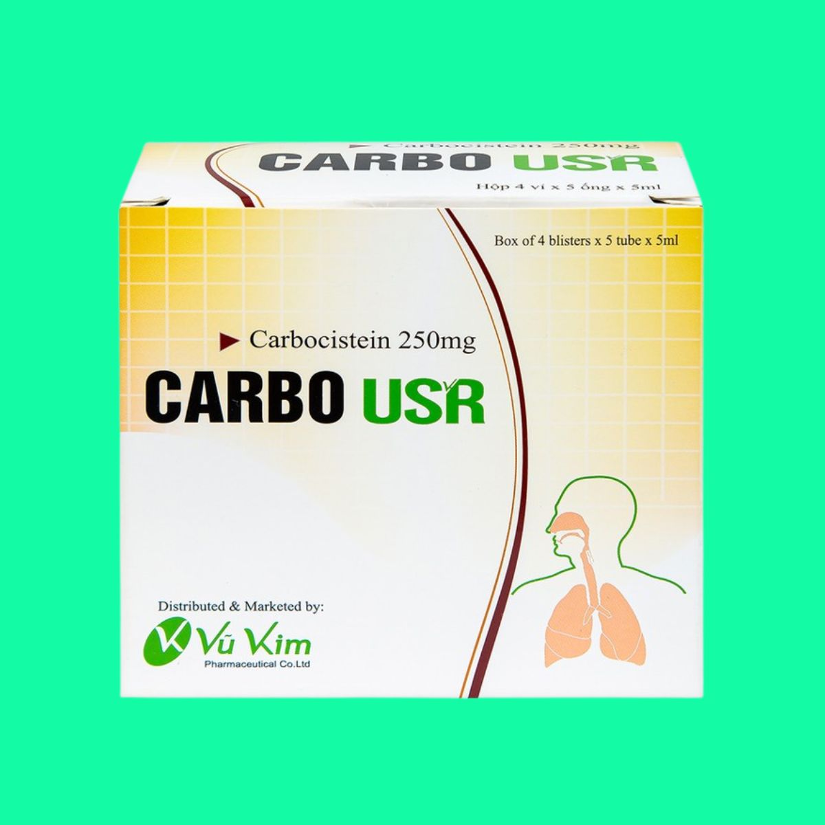 Carbo USR 250mg (2) Carbo USR 250mg