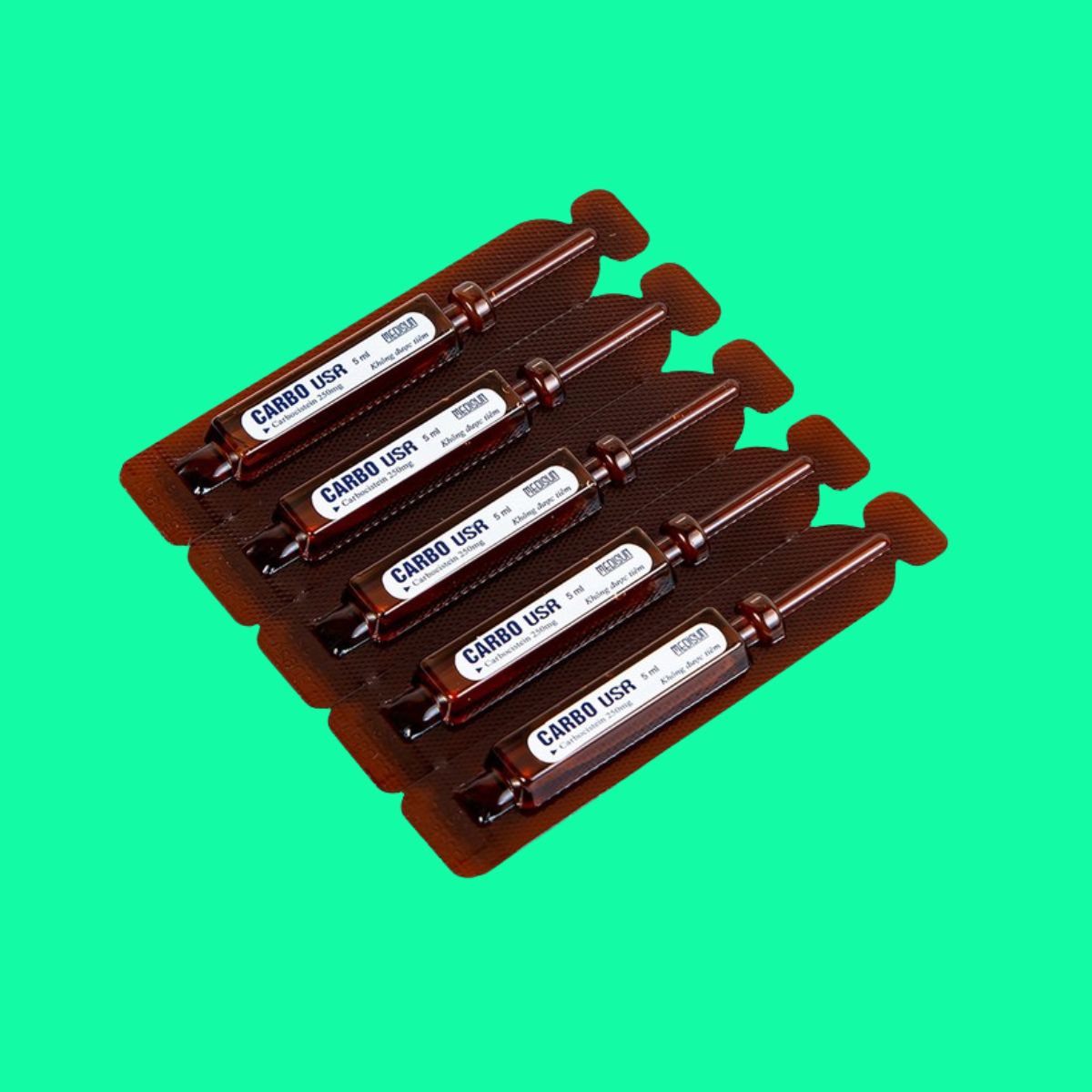 Carbo USR 250mg (5) Carbo USR 250mg