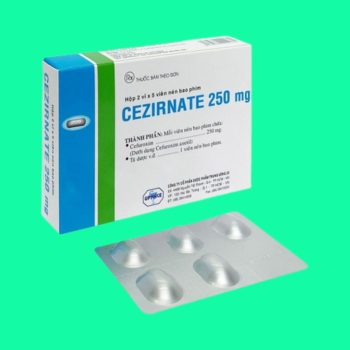 Cezirnate 250 mg