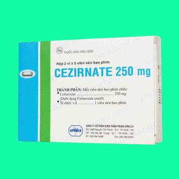 Cezirnate 250 mg